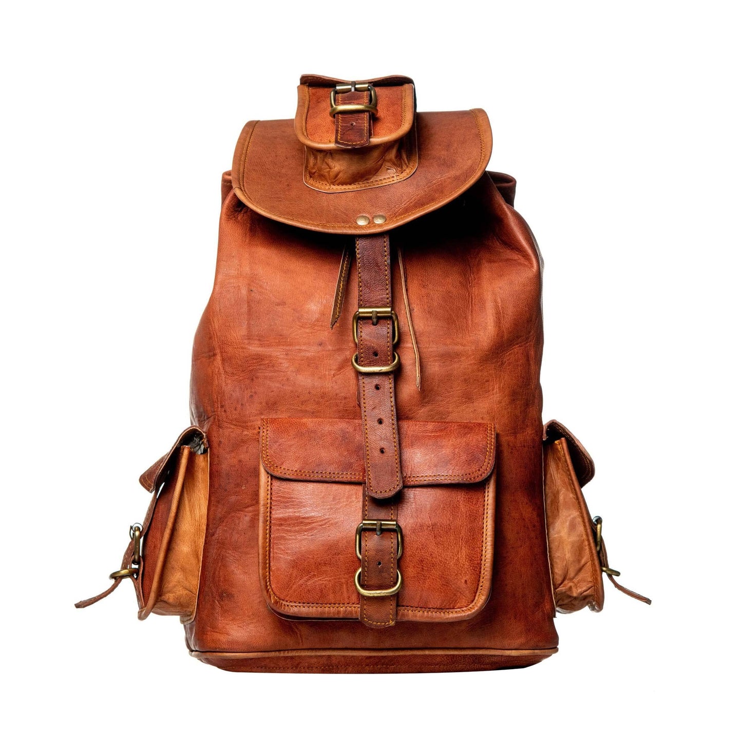 The Alvarado Tanned Backpack - Osadia Concept Store