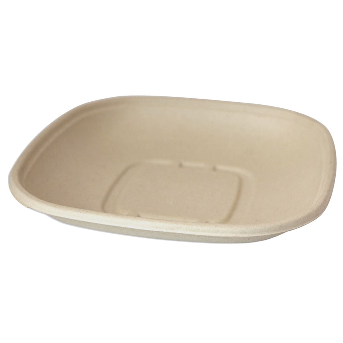 World Centric Fiber Square Bowl, Compostable, Bamboo & Plant Fiber, 24oz (QTY 400), SKU BQ-SC-24-LFS
