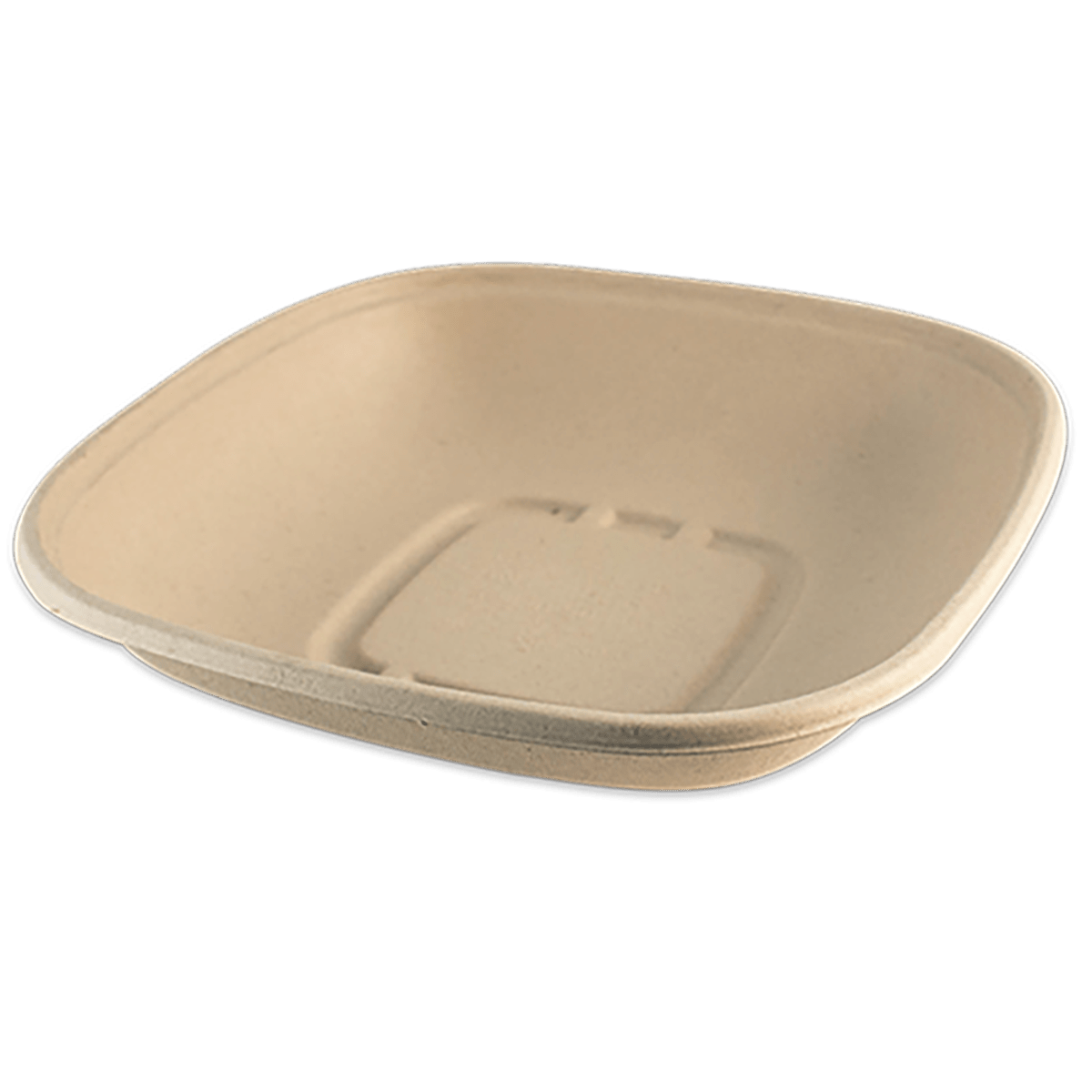 World Centric 32 oz Fiber Square Bowl (QTY:400)
