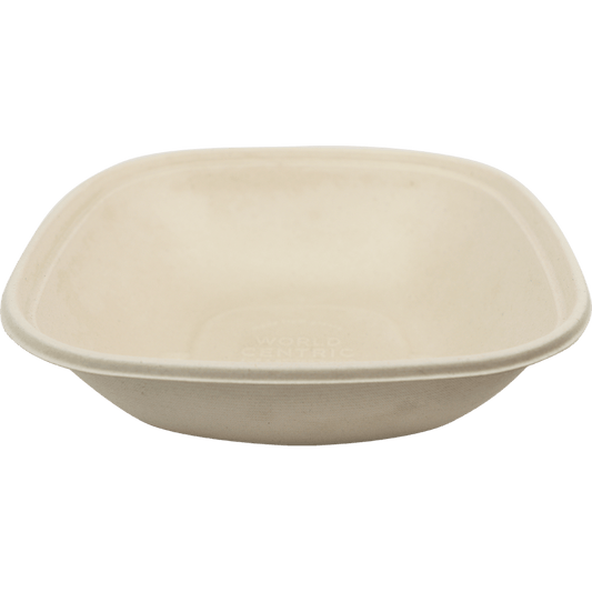 World Centric 48 oz Fiber Square Bowl (QTY:400)