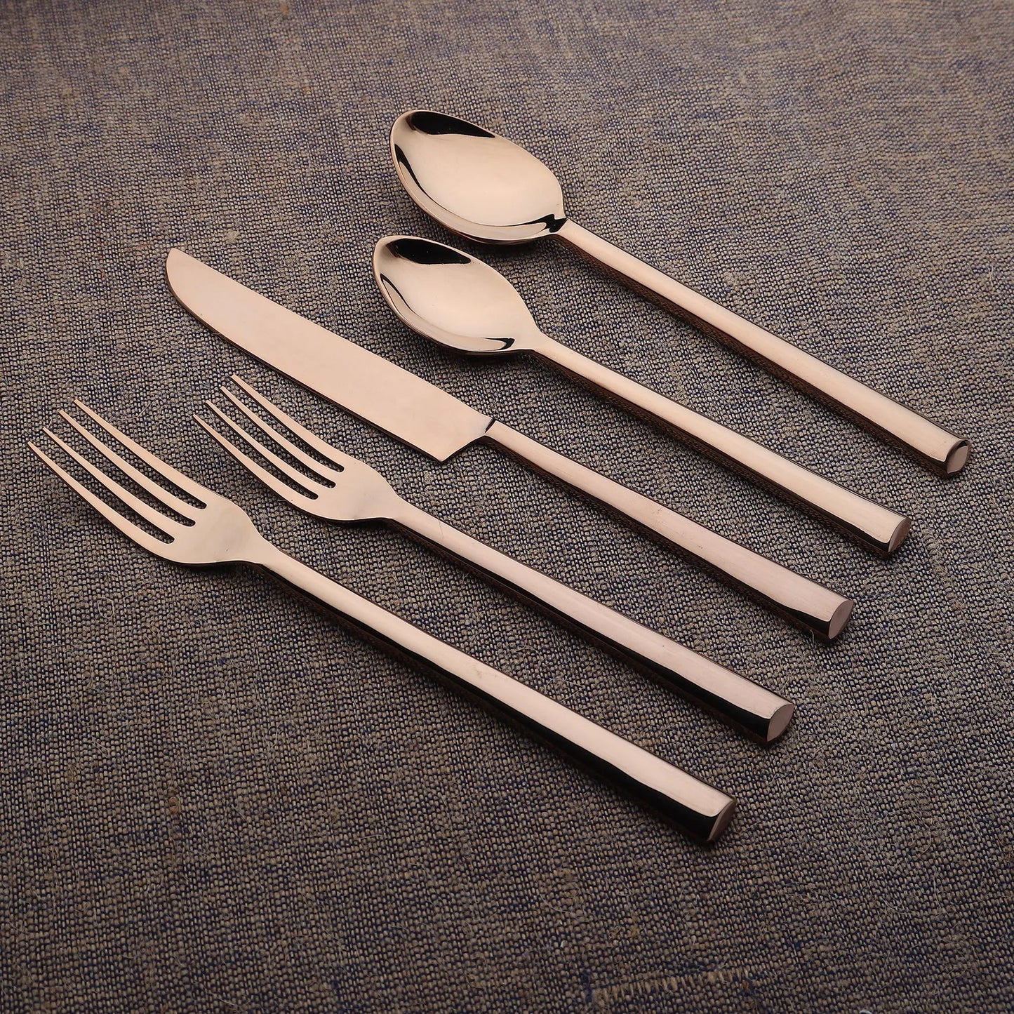 Diana PVD Flatware, 5 Pc. Place Setting
