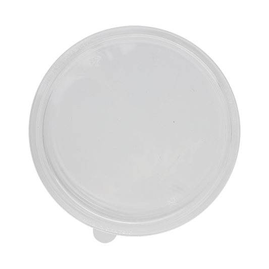 World Centric PLA Lid for 32 oz Wide Fiber Bowl (QTY:300)