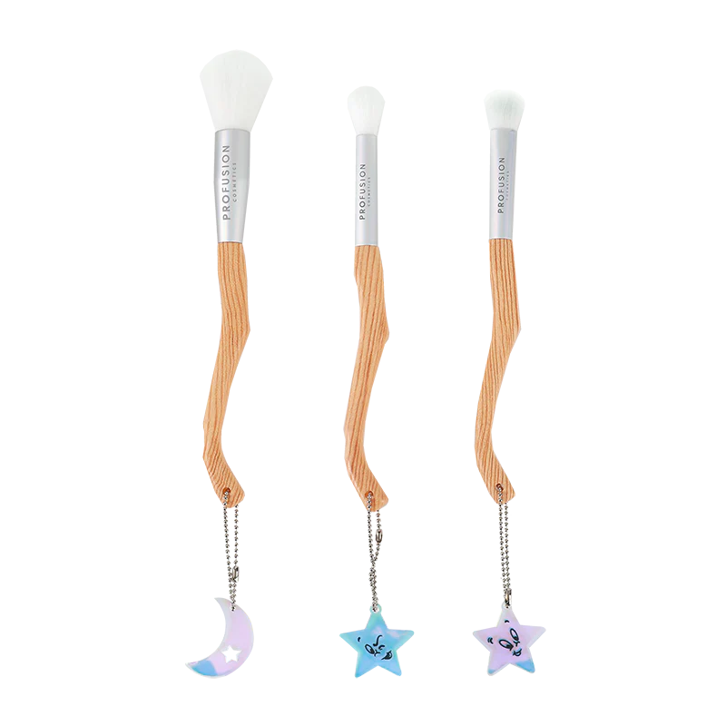 Casper the Friendly Ghost |  Friendly Blend 3 PC Eye & Face Brush Set - Osadia Concept Store
