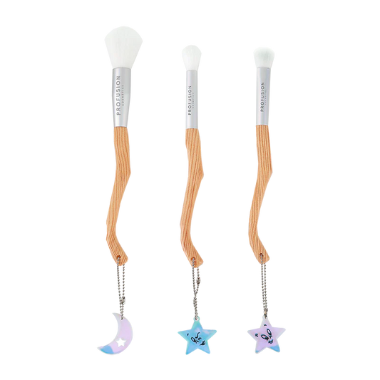 Casper the Friendly Ghost |  Friendly Blend 3 PC Eye & Face Brush Set - Osadia Concept Store