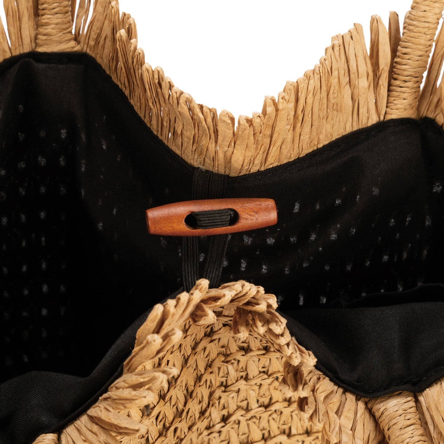Carefree - Paper Crochet Raw Edge Tote