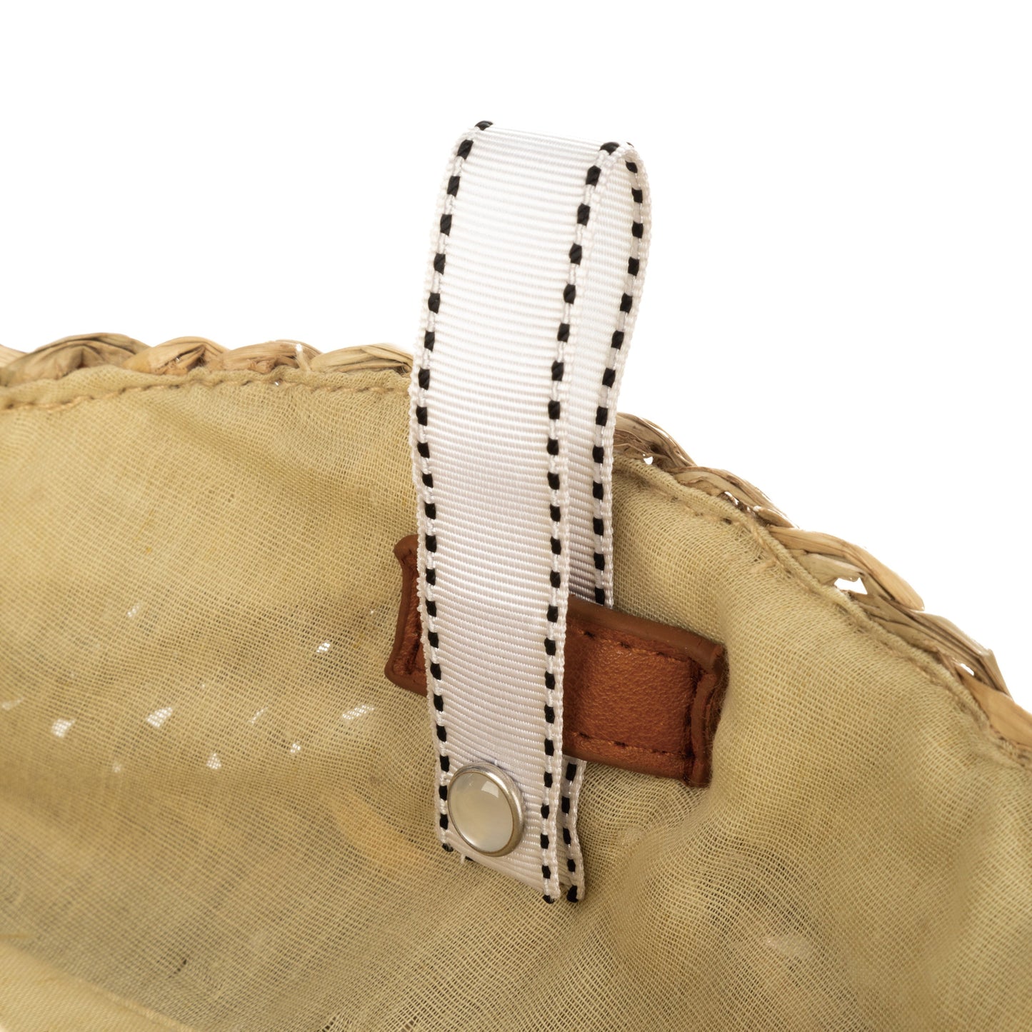 Belle Round Shoulder Bag