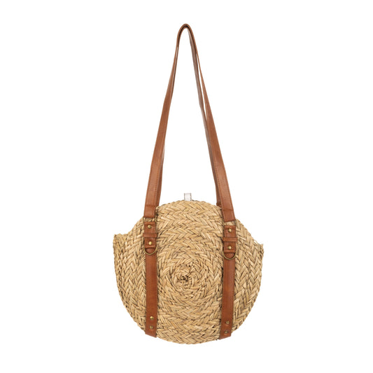 Belle Round Shoulder Bag