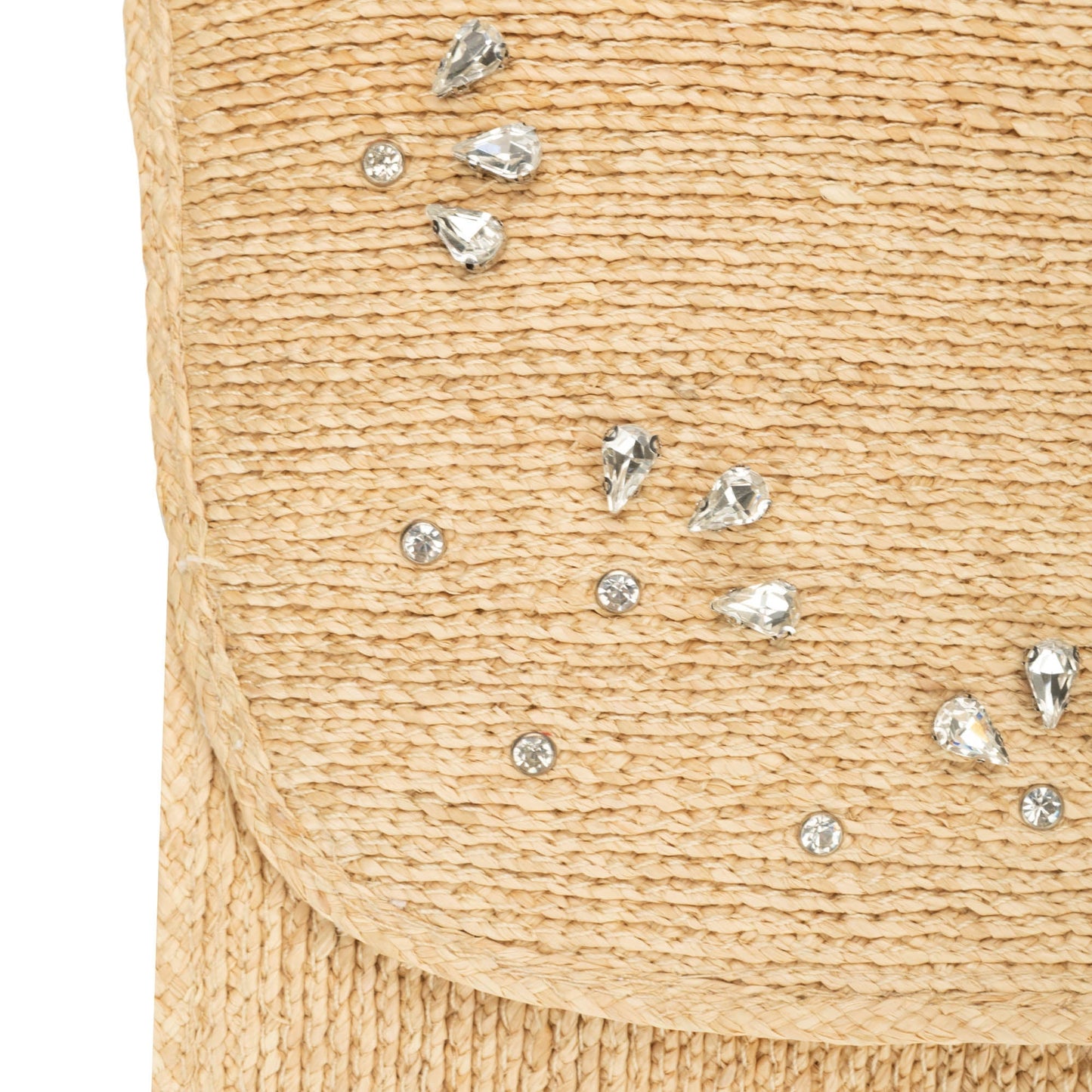 Glamour Fine Raffia Clutch