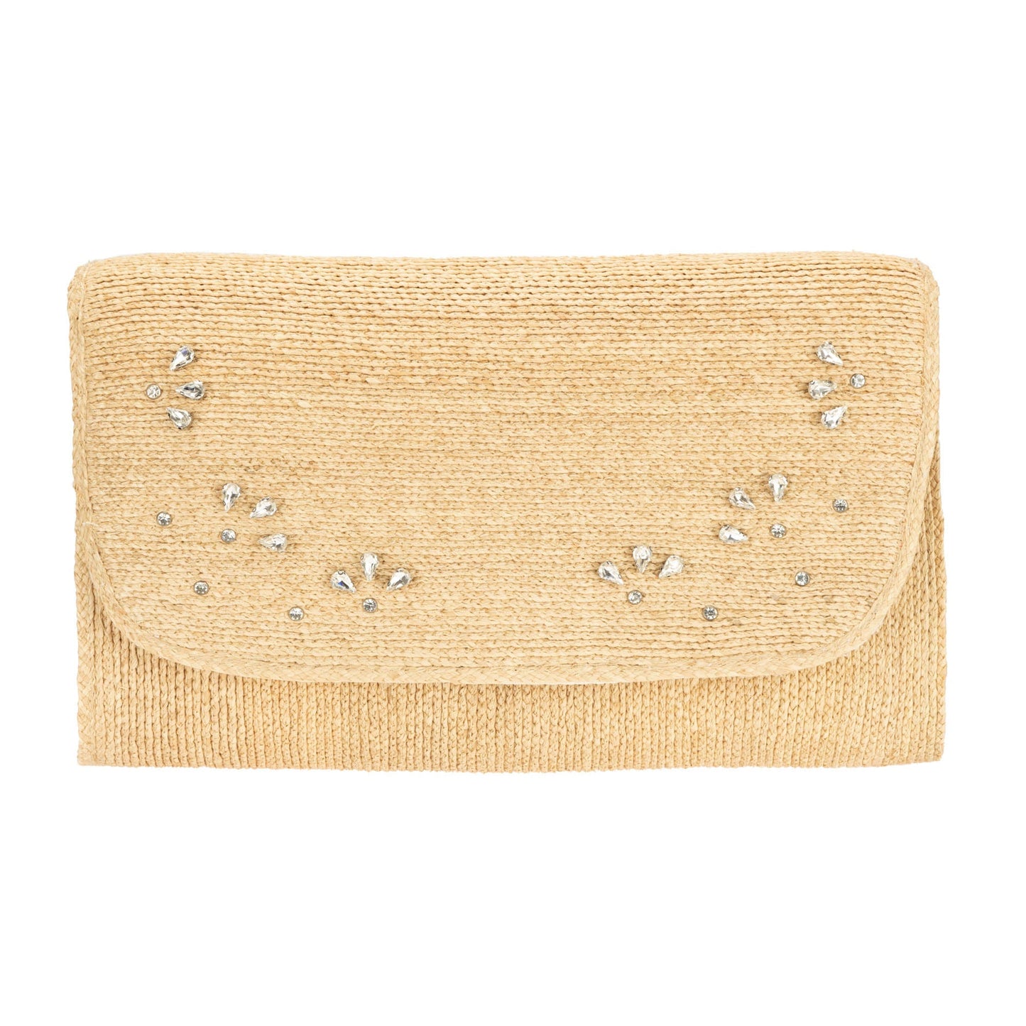 Glamour Fine Raffia Clutch