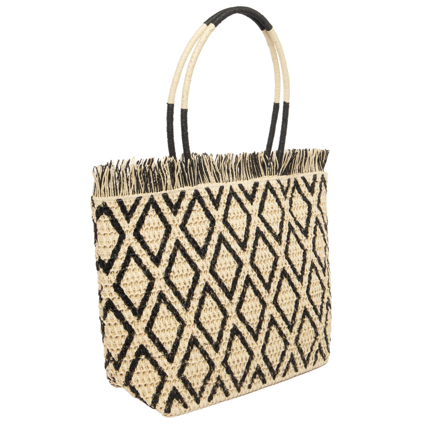 Martina - Paper Crochet Diamond Pattern Tote