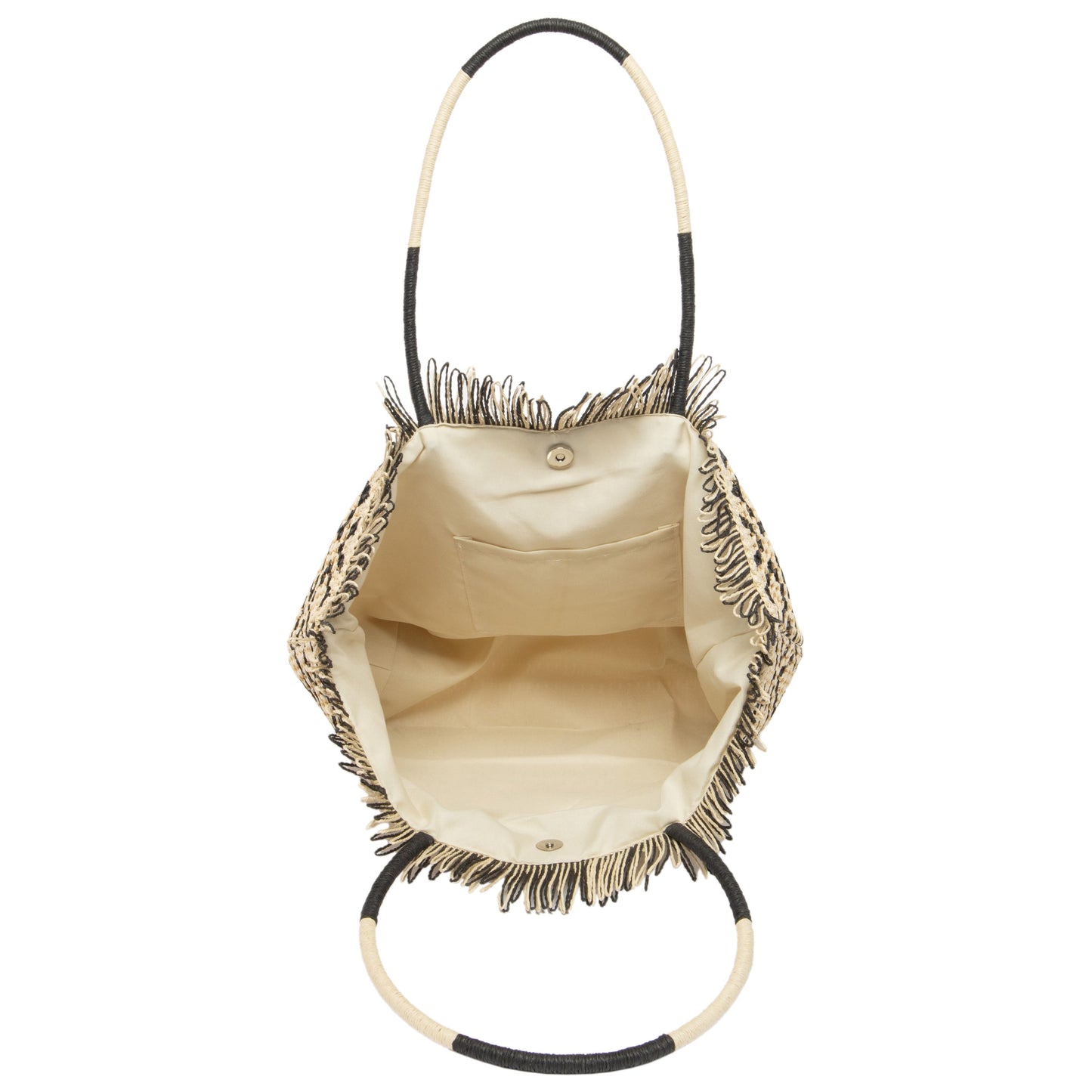 Martina - Paper Crochet Diamond Pattern Tote