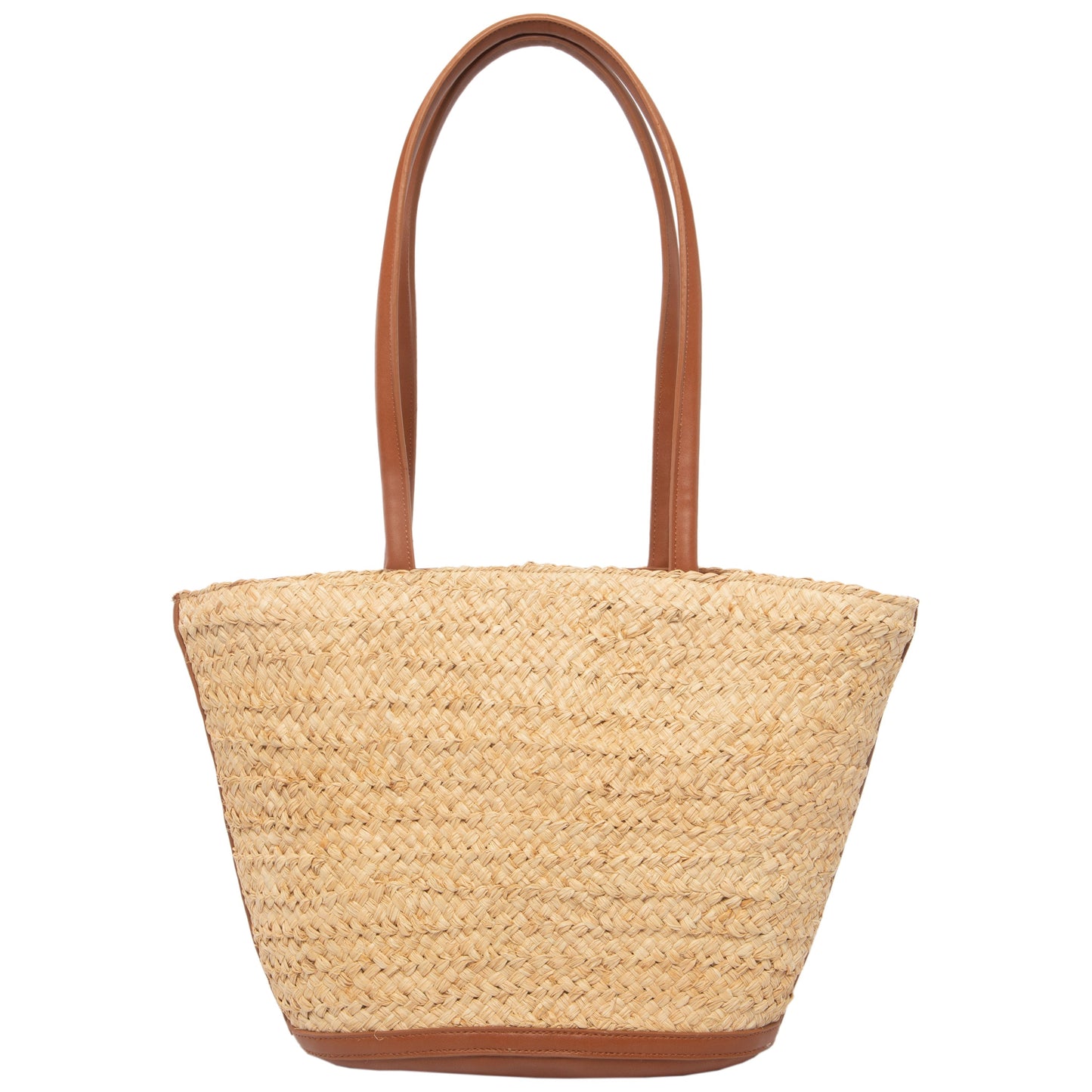 Maya - Raffia Structured Tote