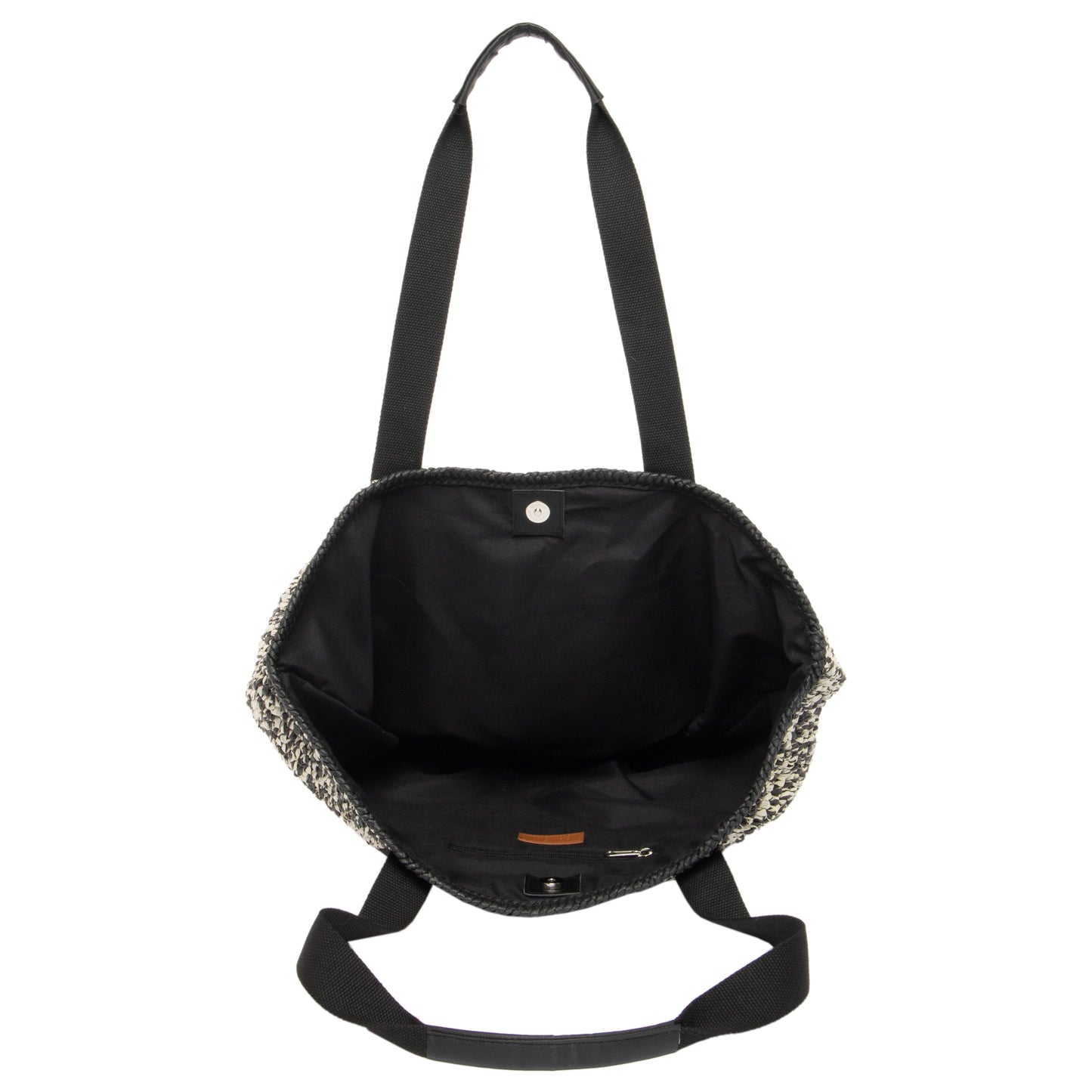 Anita - Crochet Tote with Hat Holder