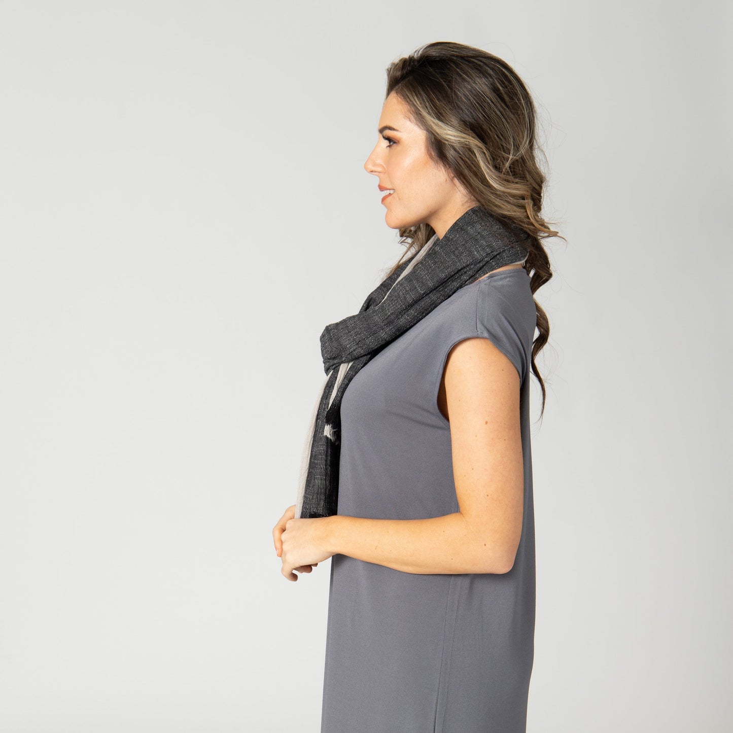 Calla Block Scarf