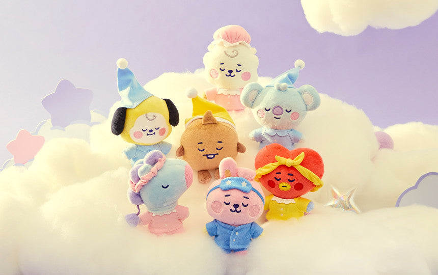 Official BTS x BT21 Dream Of Baby - Body Bagcharm