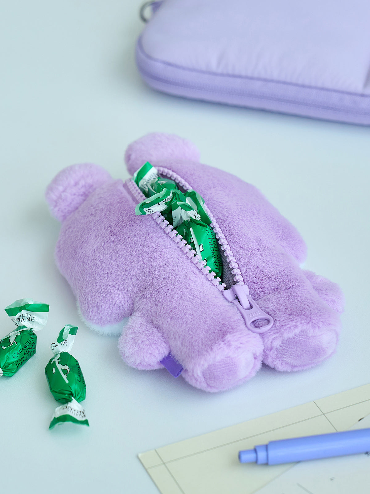 BT21 - Mang MD Basic Flat Pouch