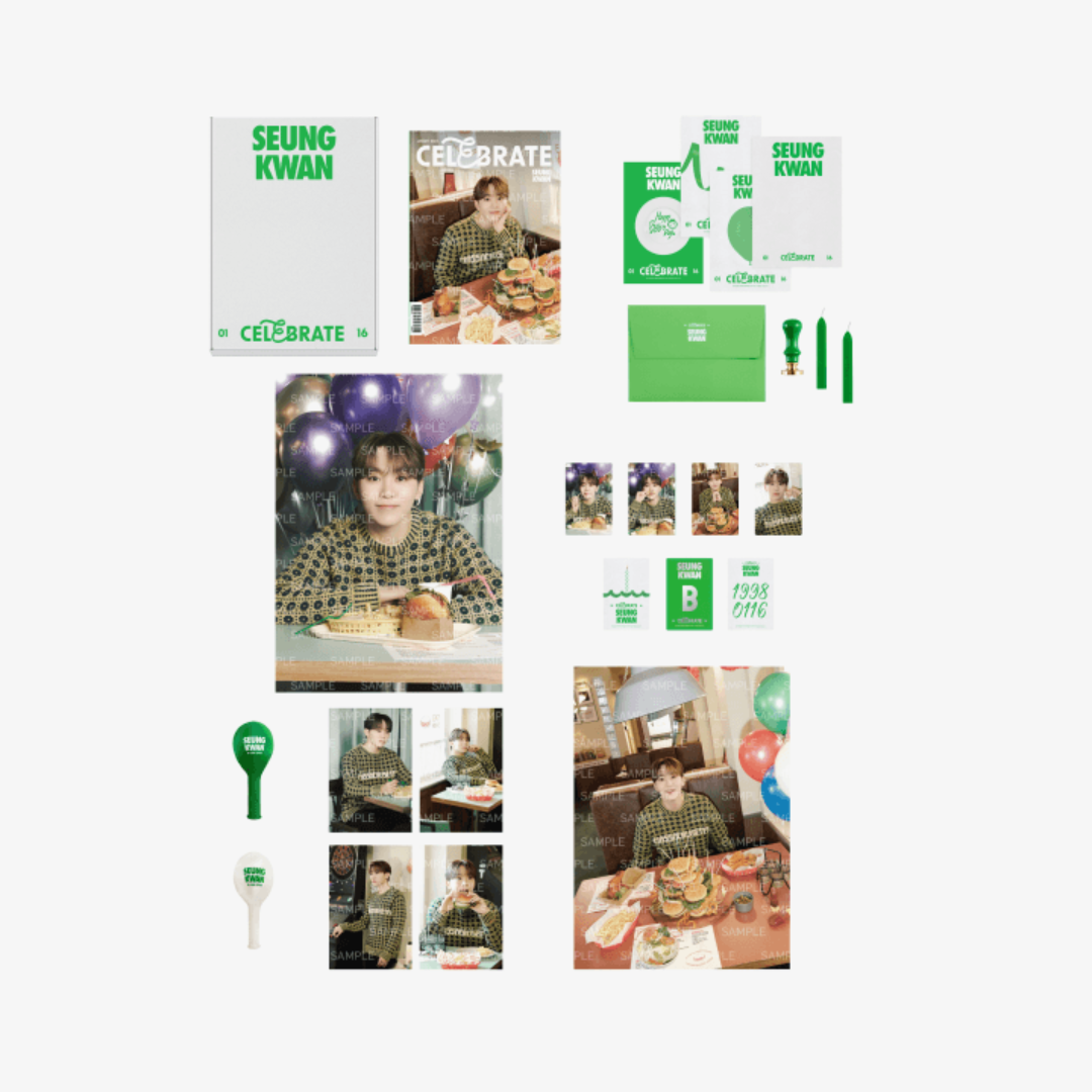 Seventeen - Happy Seungkwan Day Birthday Box Ver.3