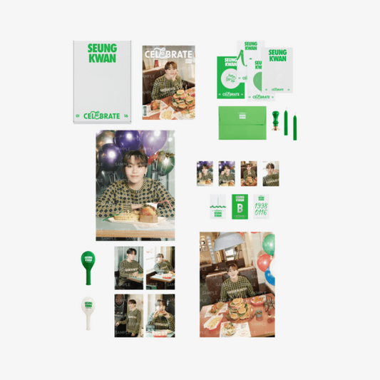 Seventeen - Happy Seungkwan Day Birthday Box Ver.3