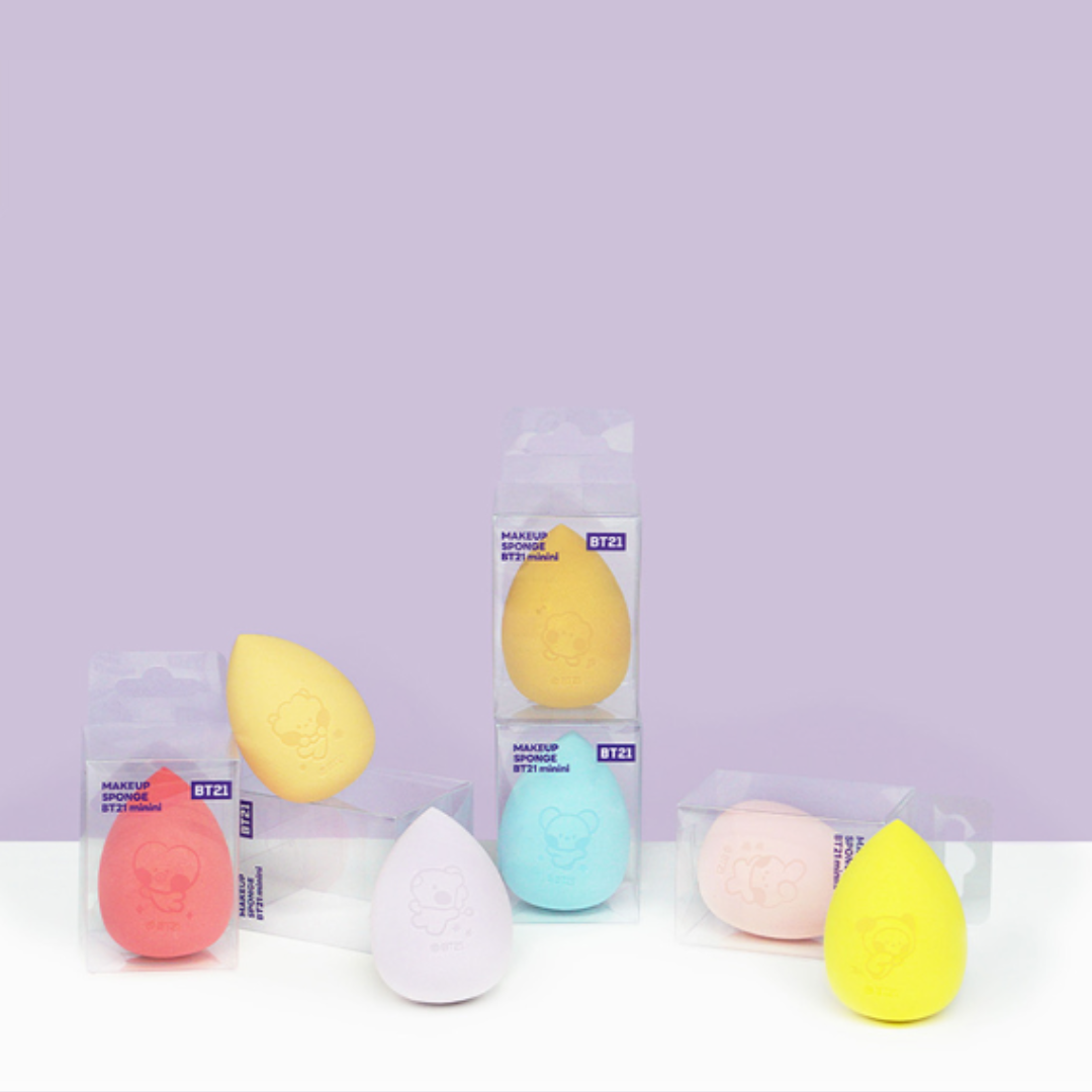 BTS x BT21 Makeup Sponge