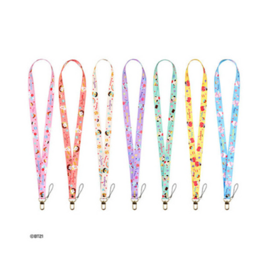 BTS x BT21 Minini Sweetie Neck Strap
