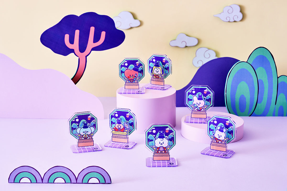 BT21 Baby Acrylic Stand K-Edition Ver.2