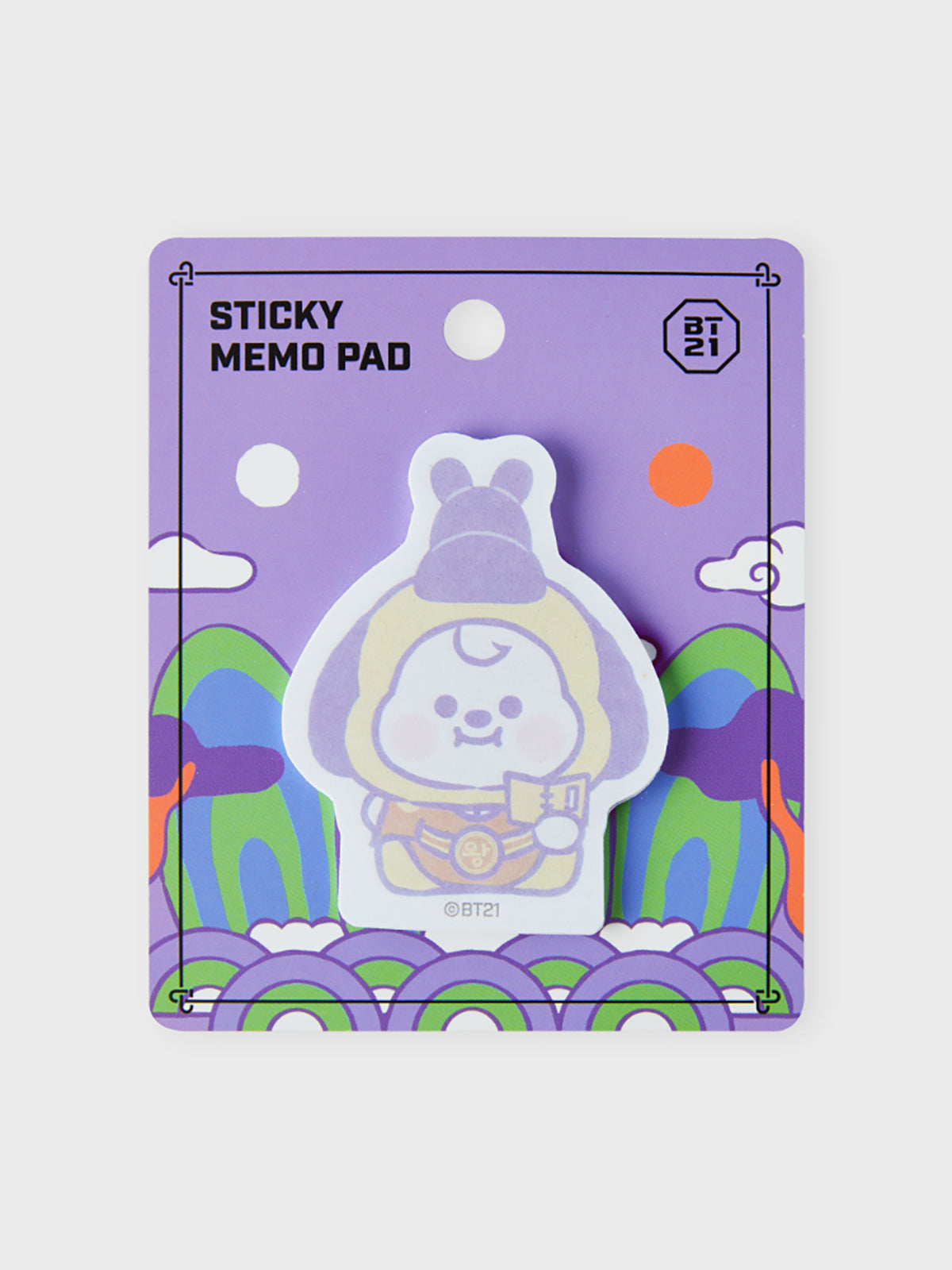 BTS x BT21 Baby Memo Notepads K-Edition Ver.2