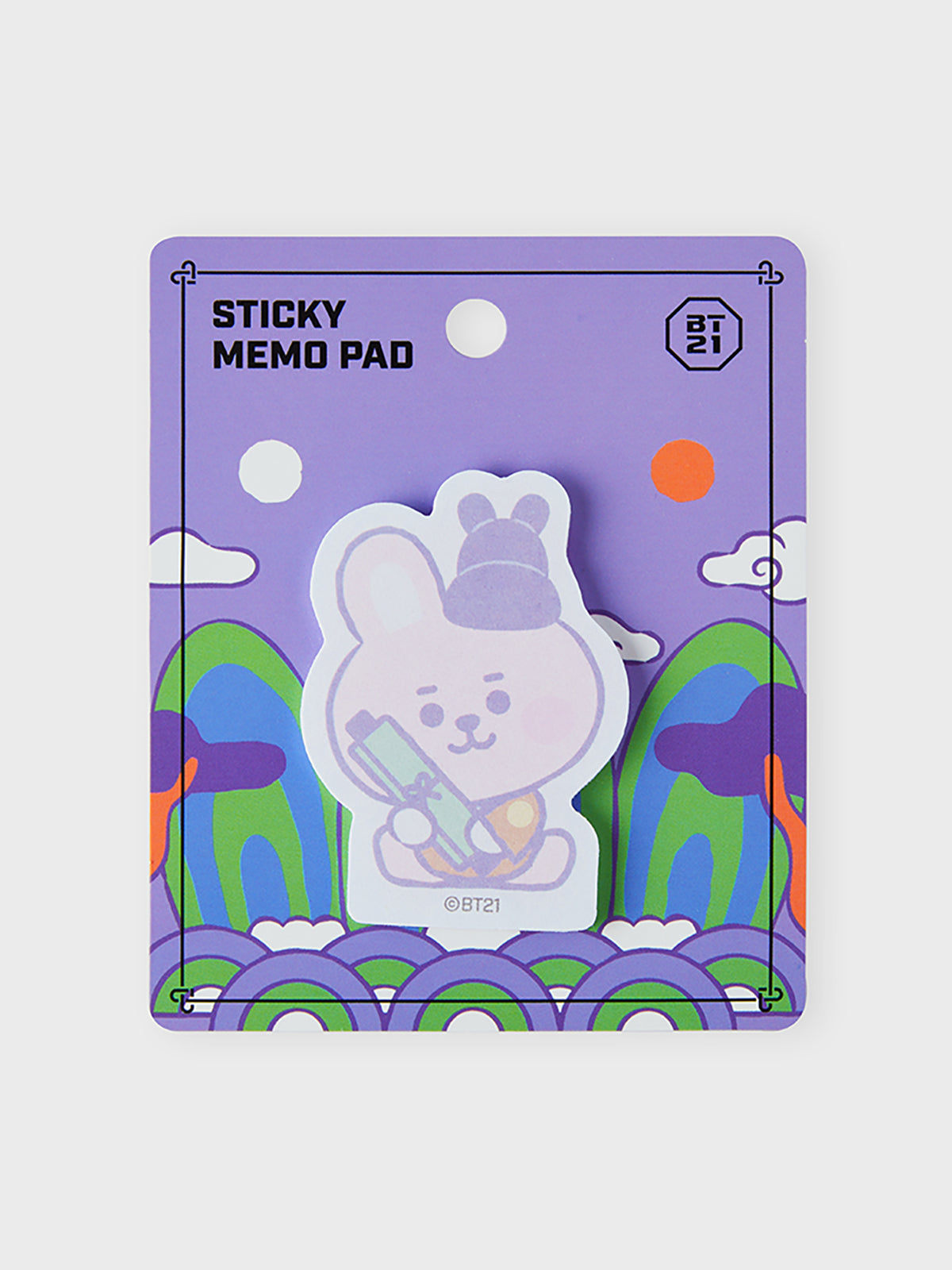 BTS x BT21 Baby Memo Notepads K-Edition Ver.2