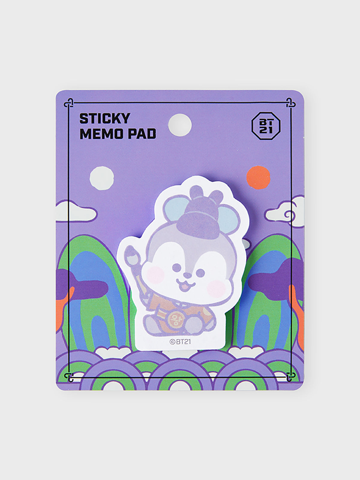 BTS x BT21 Baby Memo Notepads K-Edition Ver.2