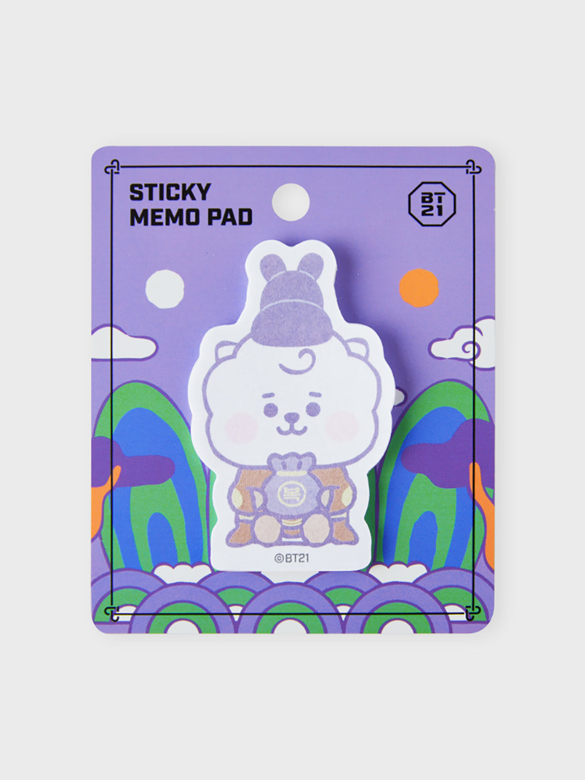 BTS x BT21 Baby Memo Notepads K-Edition Ver.2