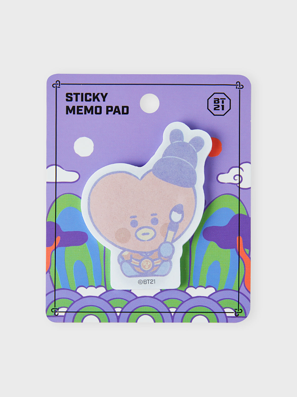 BTS x BT21 Baby Memo Notepads K-Edition Ver.2