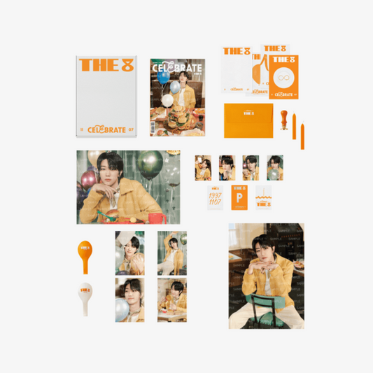 Seventeen - Happy The 8 Day Birthday Box Ver.3