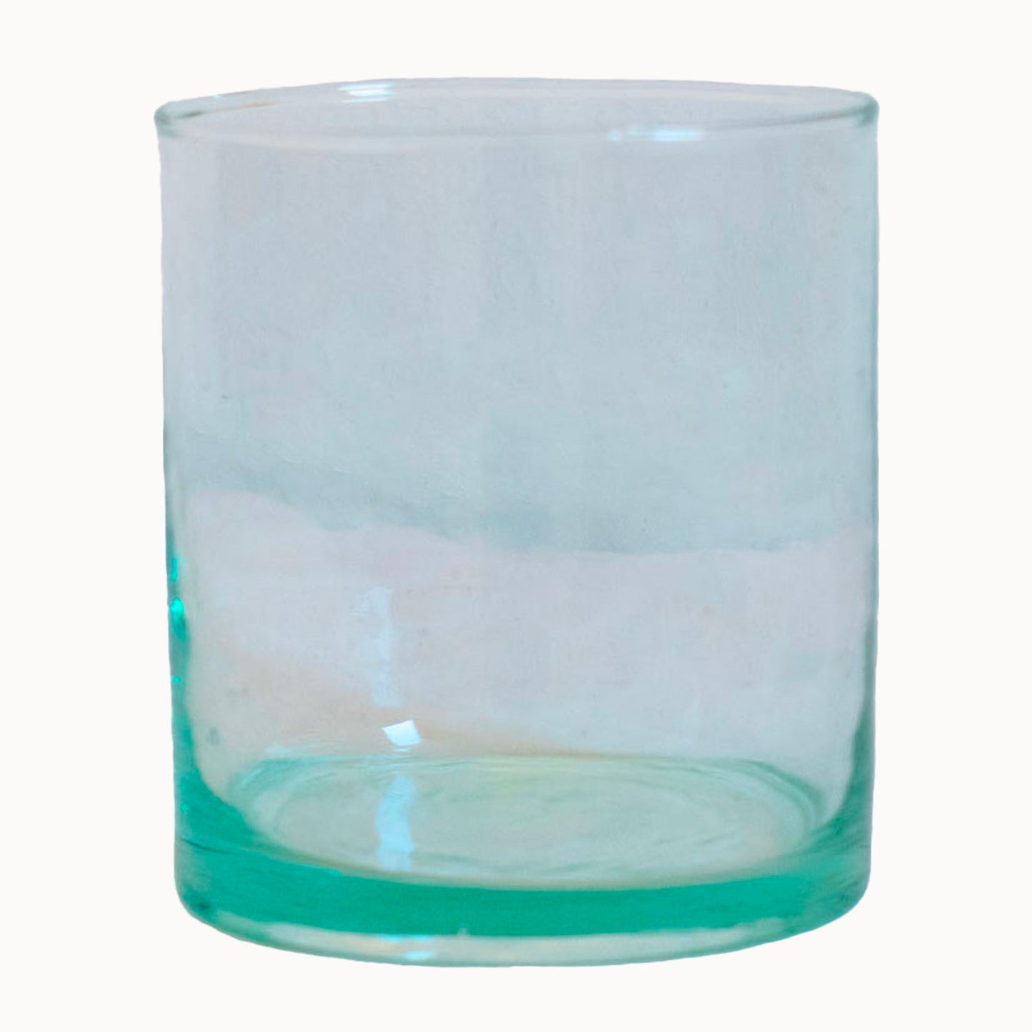Moroccan Handblown Classic Short Glass