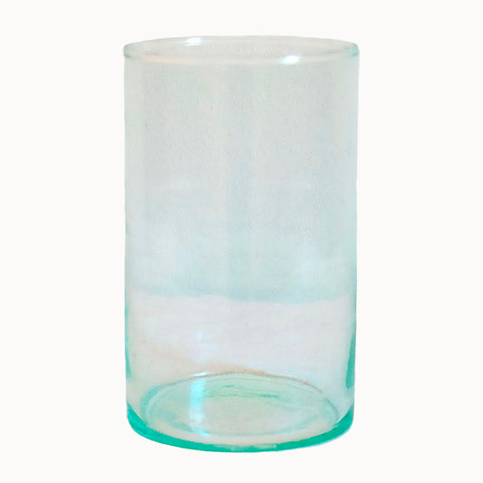 Moroccan Handblown Classic Tall Glass