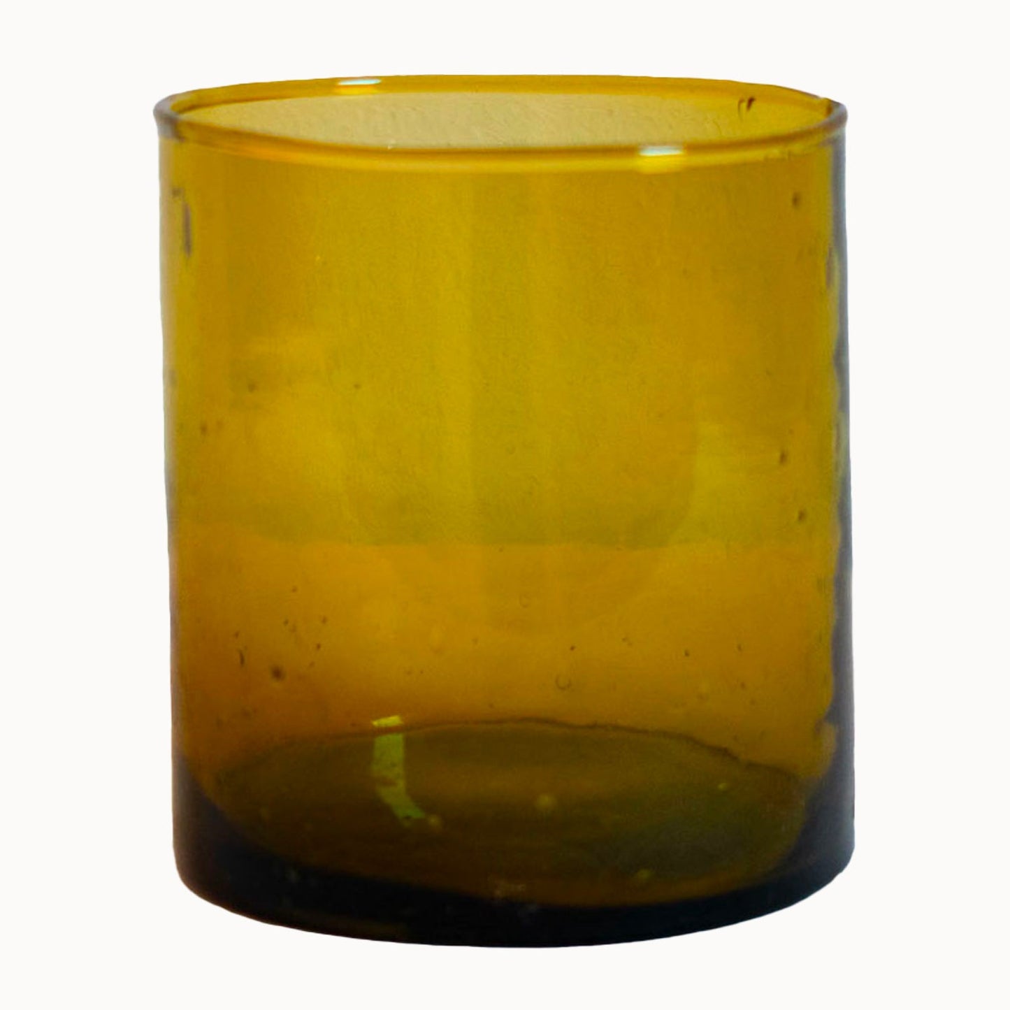Moroccan Handblown Classic Short Glass