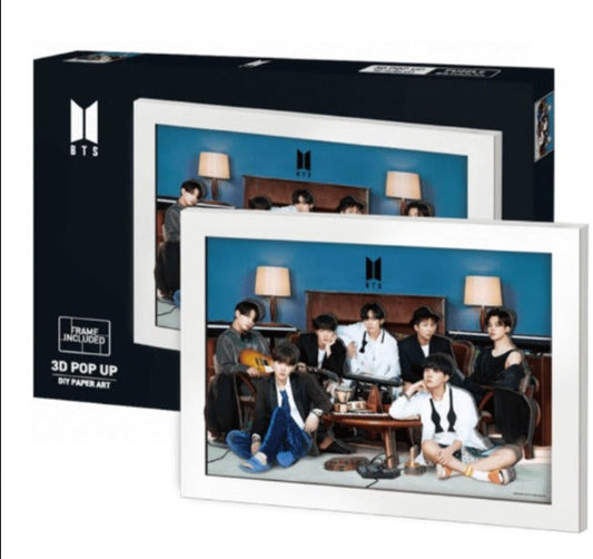 BTS - 3D Pop Up Puzzle