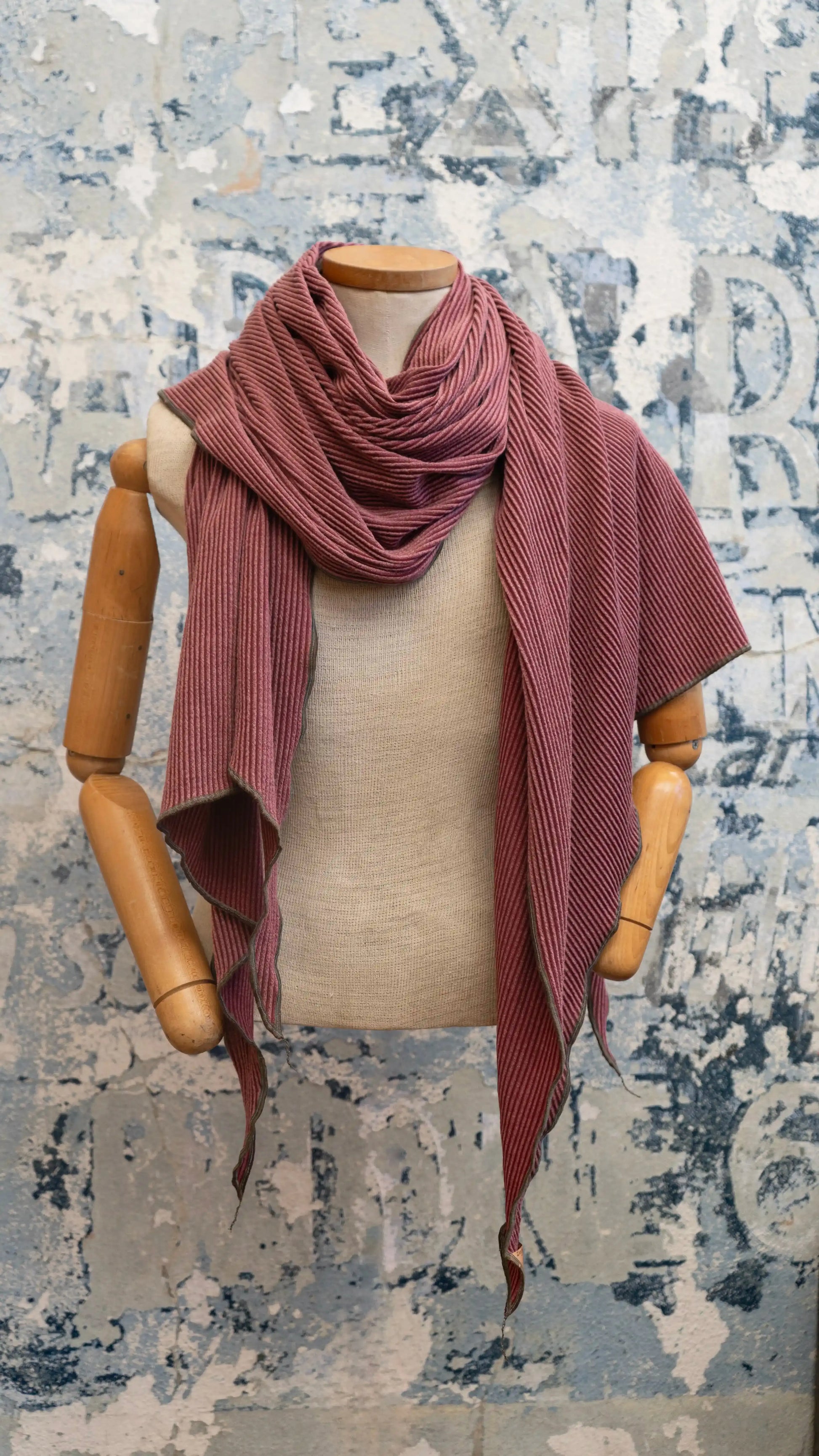 Burgundy DNA Scarf - Osadia Concept Store