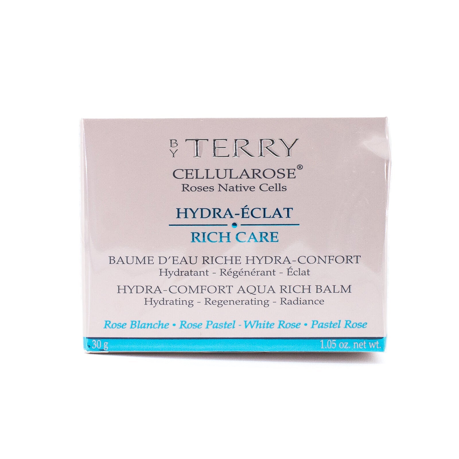 BY TERRY Cellularose Hydra-Eclat Rich Care Hydra-Comfort Aqua Rich Balm 1.05oz - Imperfect Box - Osadia Concept Store