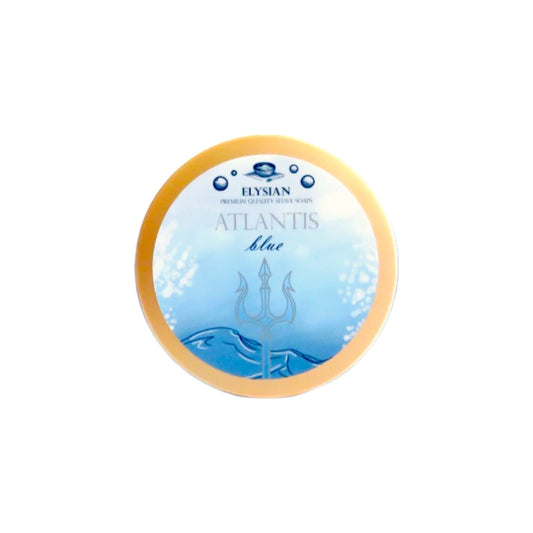 Elysian Atlantis Blue Shaving Collection