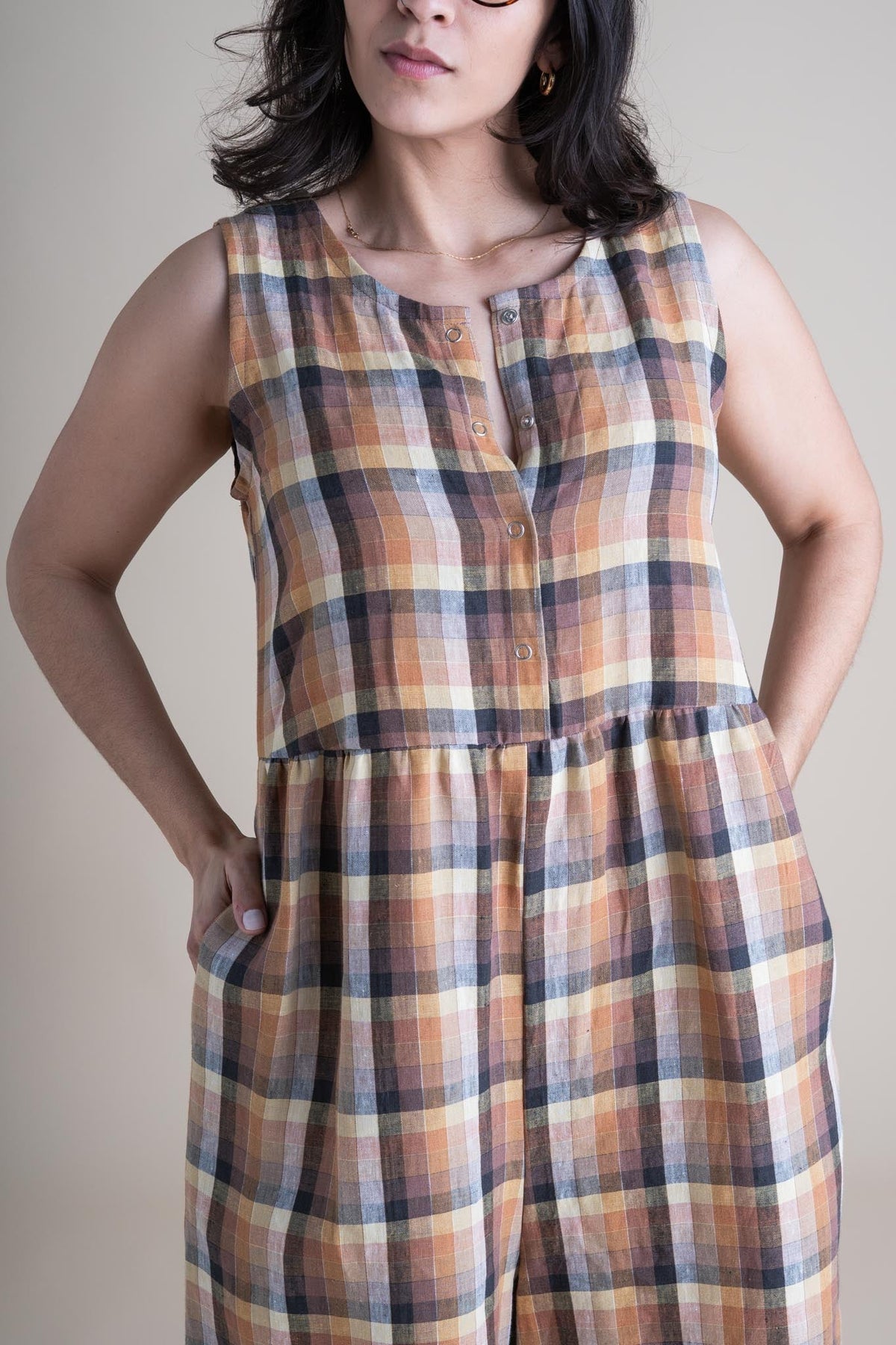 Backyard Jumpsuit (Updated) in Sundew