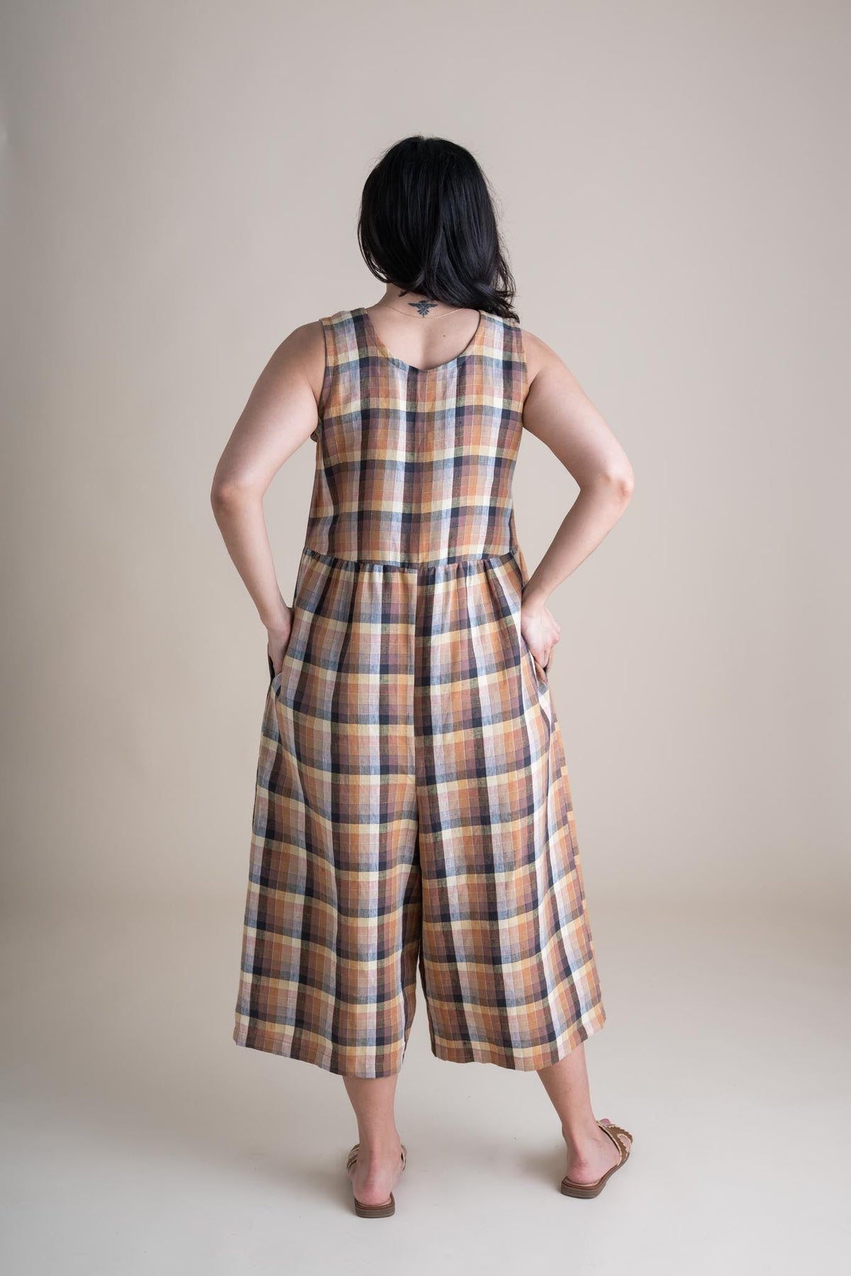Backyard Jumpsuit (Updated) in Sundew