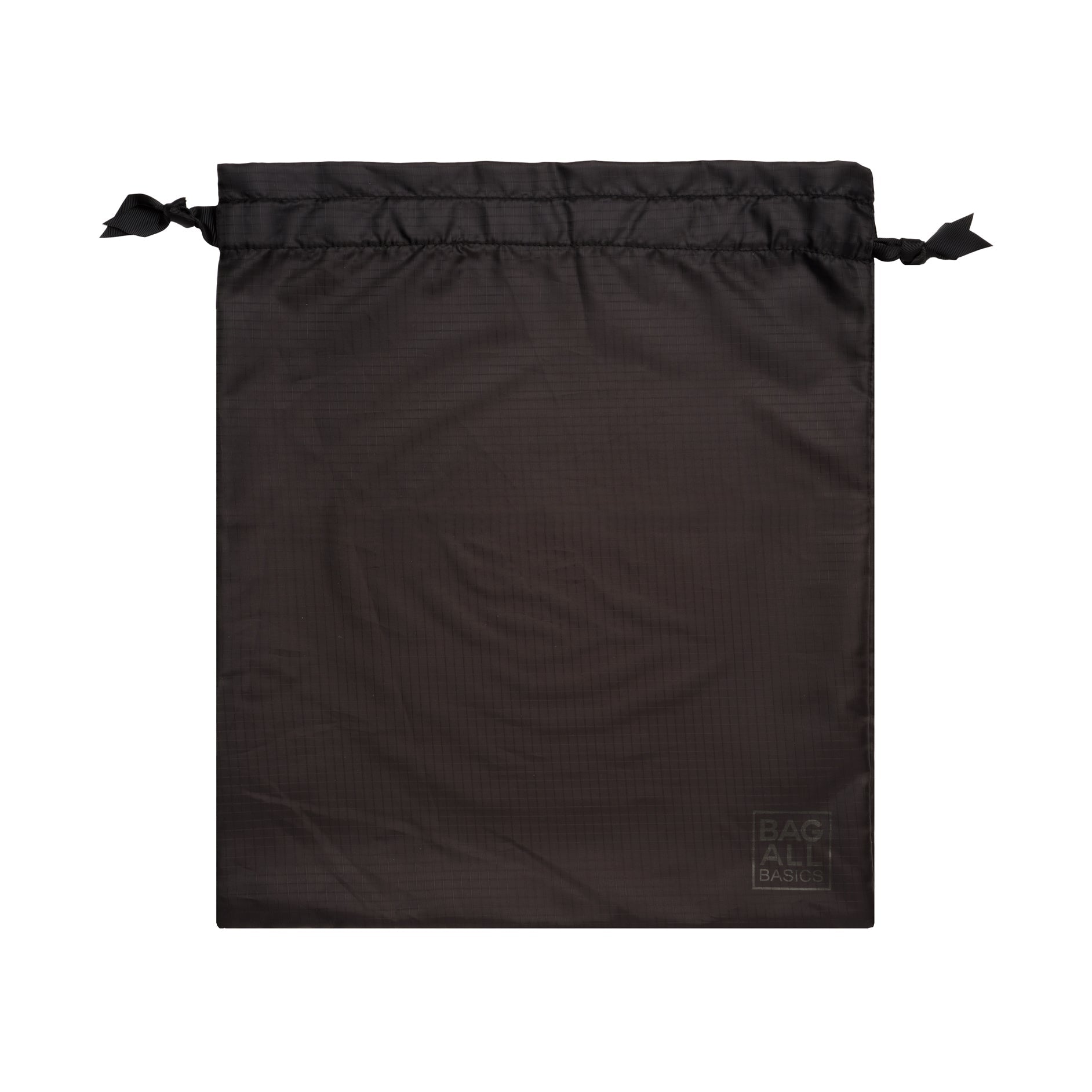 Packing Bags Set in Recycled Nylon, 5-pack, Black - Osadia Concept Store