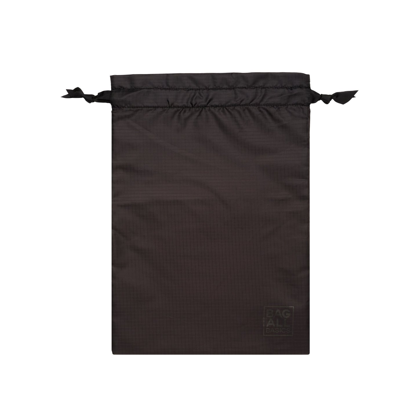 Packing Bags Set in Recycled Nylon, 5-pack, Black - Osadia Concept Store