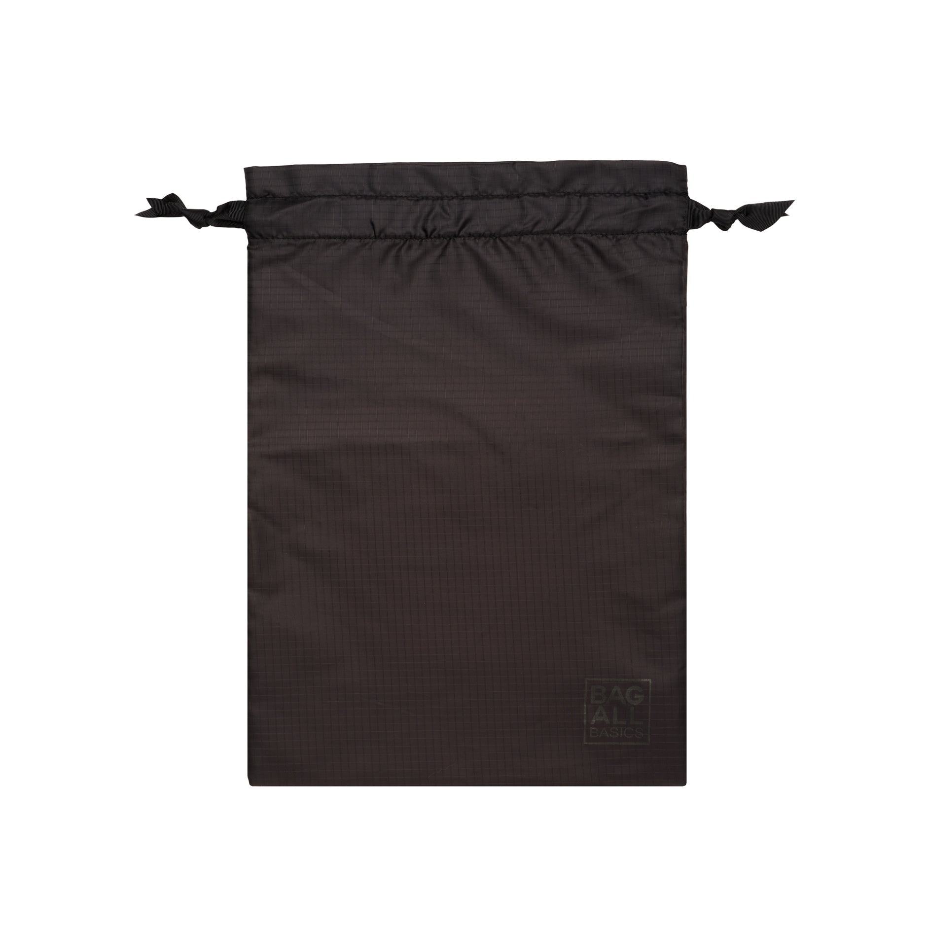 Packing Bags Set in Recycled Nylon, 5-pack, Black - Osadia Concept Store