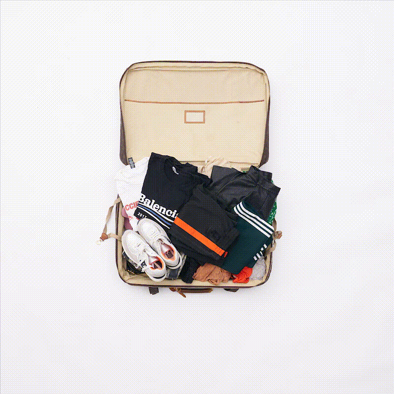 Best Packing Cubes, 3-pack Cream