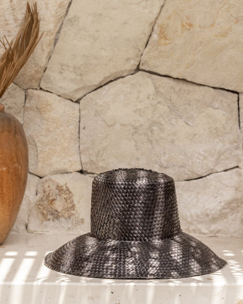 Woven Bucket Hat