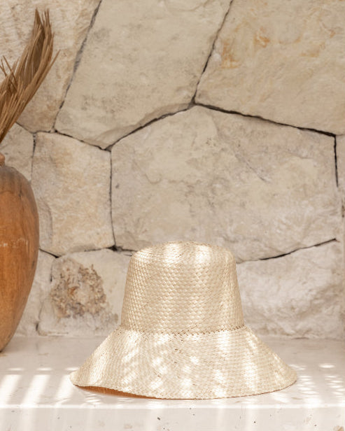 Woven Bucket Hat