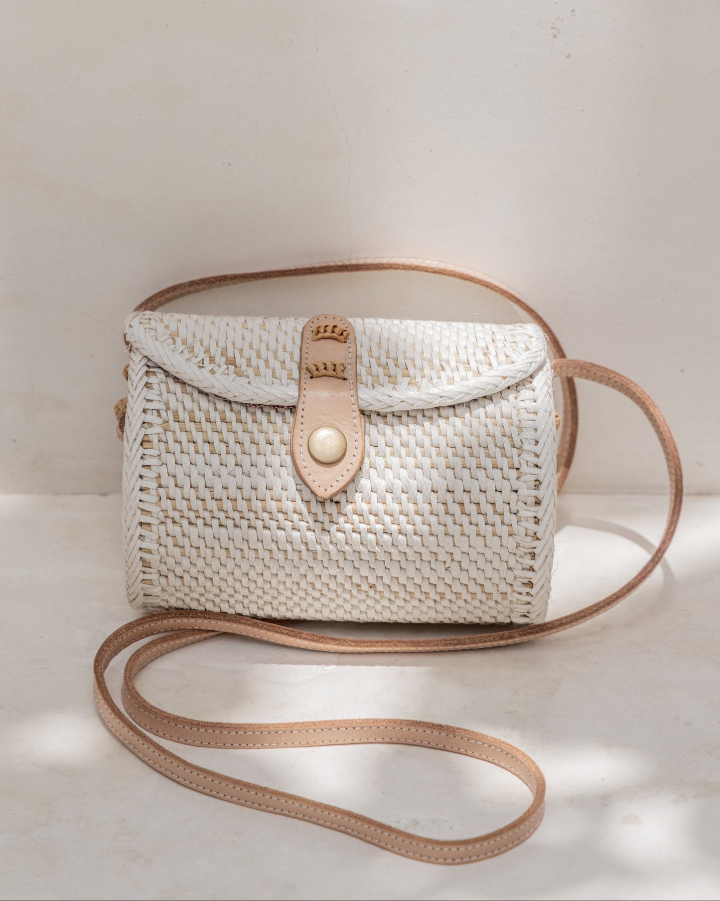 Diah Rattan Purse