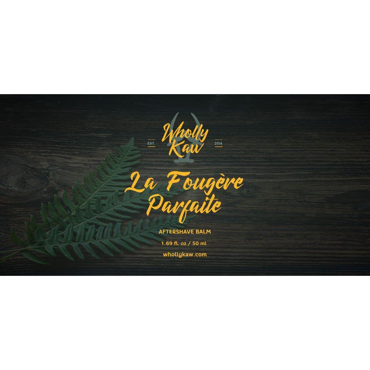 Wholly Kaw La Fougere Parfaite Shaving Collection