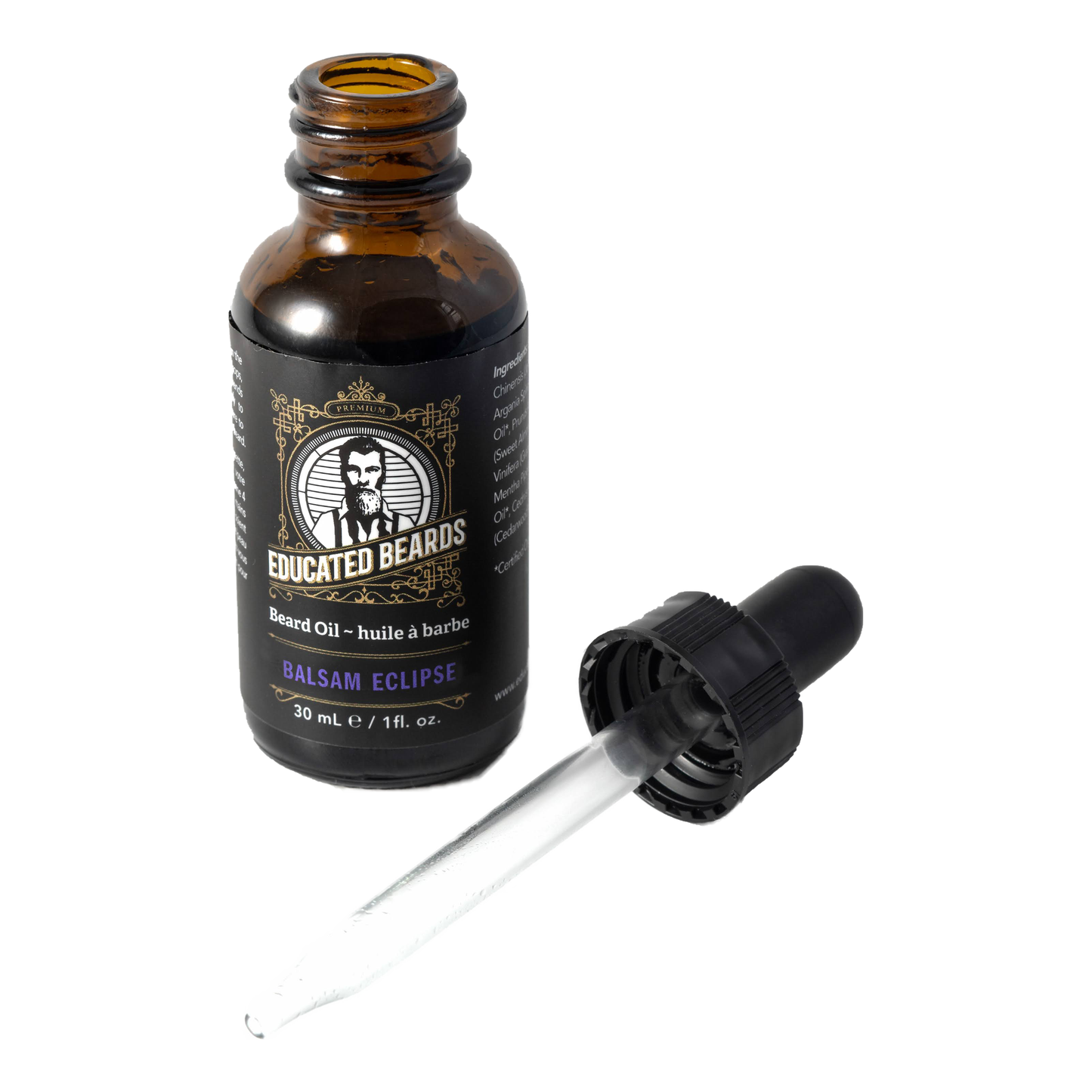 Educated Beards Balsam Eclipse Beard Oil 30ml