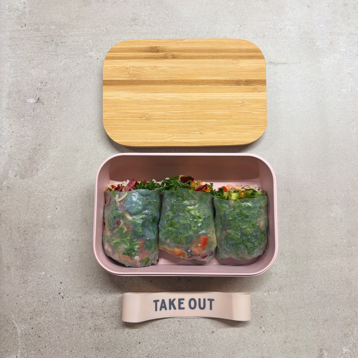 Bamboo Lunch Box 3 Pack for Meal Prep